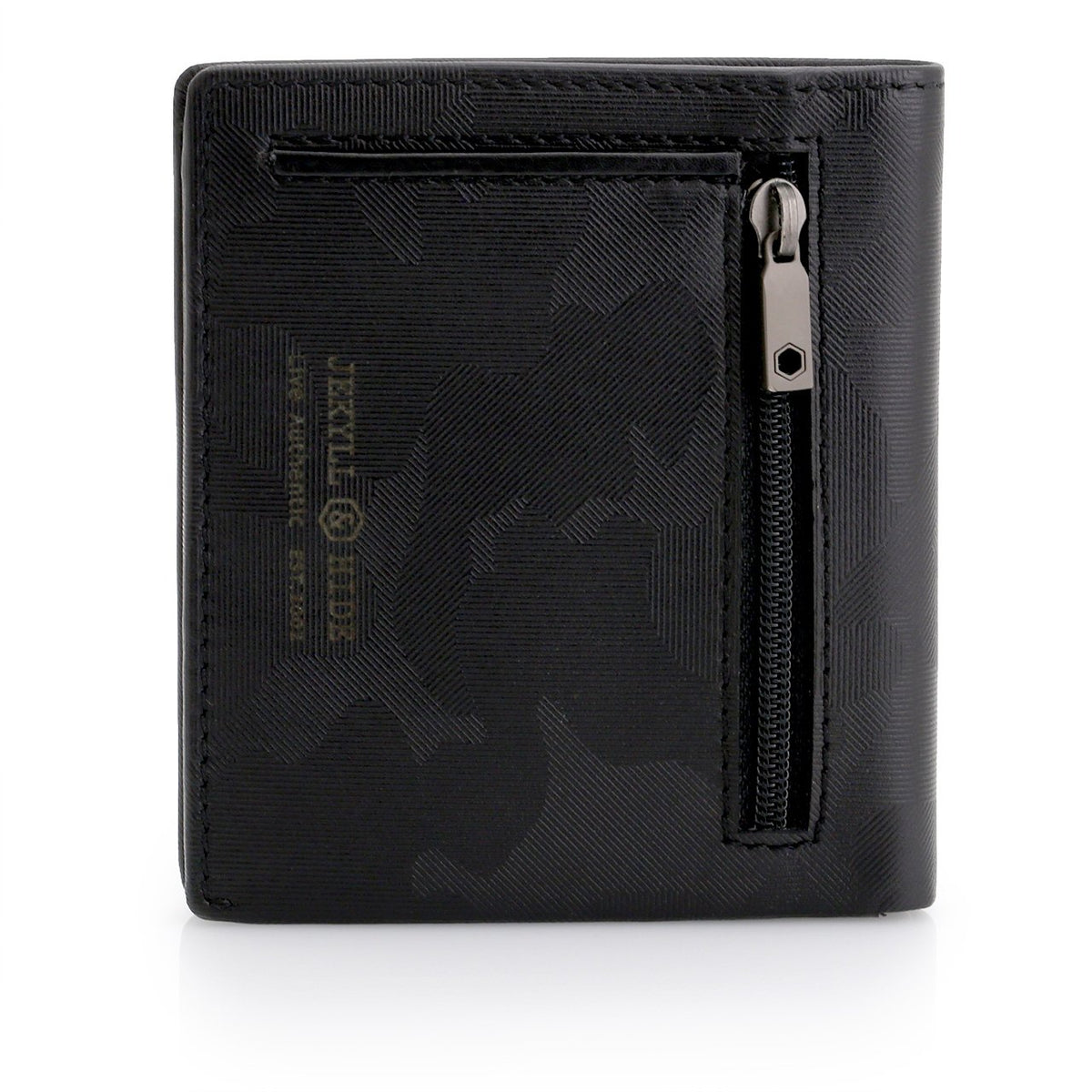 Jekyll and Hide Havana Slim Bifold Wallet with Coin - Camo