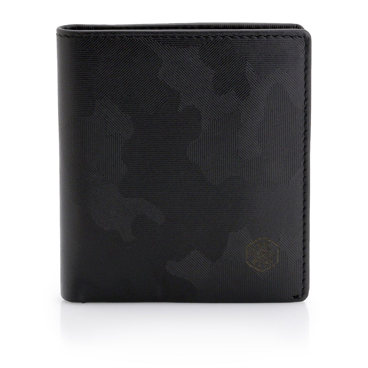 Jekyll and Hide Havana Slim Bifold Wallet with Coin - Camo