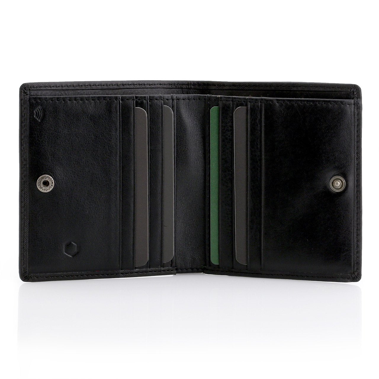 Jekyll and Hide Havana Slim Bifold Wallet with Coin - Camo