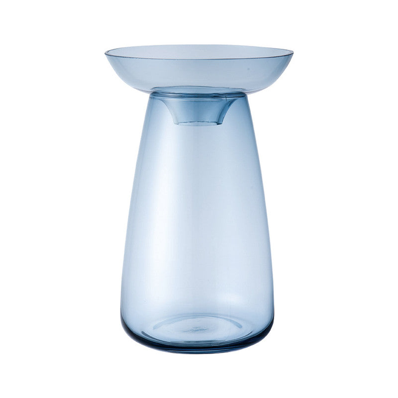 KINTO - AQUA CULTURE VASE - LARGE - BLUE