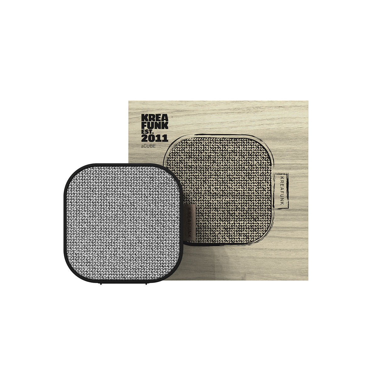Kreafunk Acube Bluetooth Speaker Black