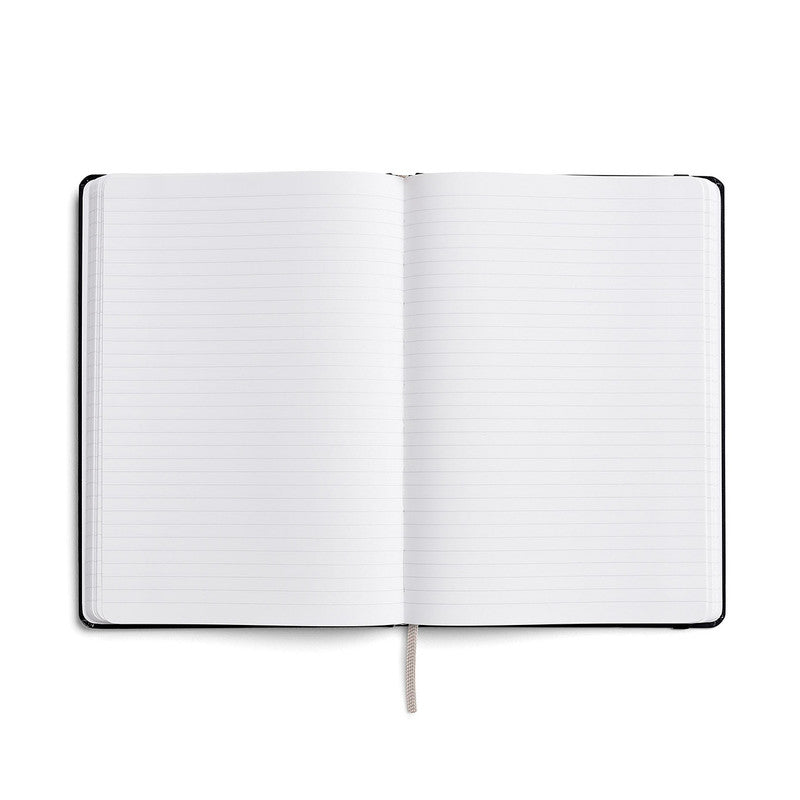 KARST - HARD COVER NOTEBOOK - RULED - A5 - EUCALYPT