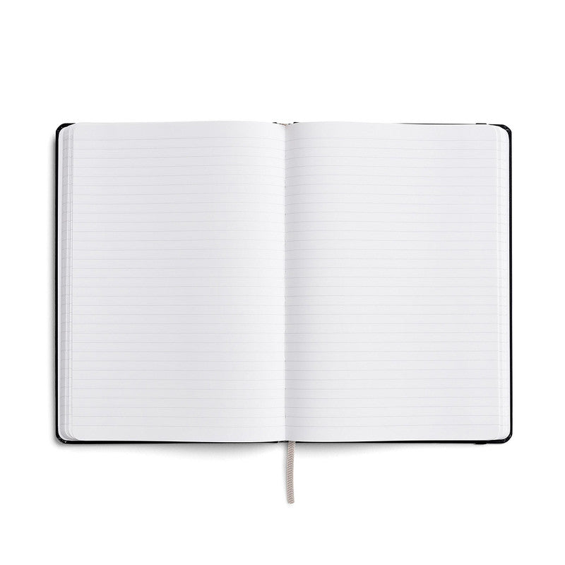 KARST - HARD COVER NOTEBOOK - RULED - A5 - PEONY