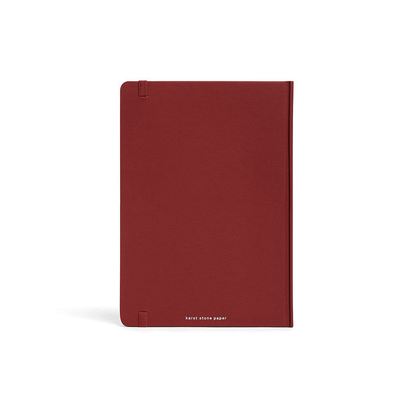 KARST - HARD COVER NOTEBOOK - RULED - A5 - PINOT