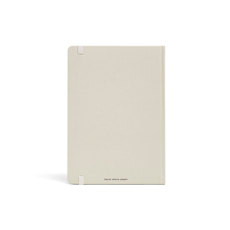 KARST - HARD COVER NOTEBOOK - RULED - A5 - STONE