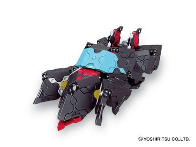 LaQ Hamacron Constructor - Black Racer