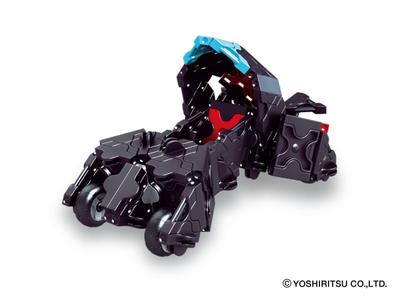 LaQ Hamacron Constructor - Black Racer