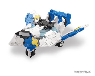 LaQ Hamacron Constructor - Jet Fighter