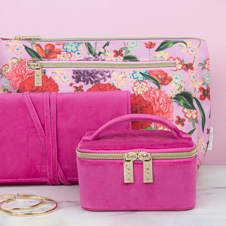 Tonic Jewellery Cube - Luxe Velvet Berry