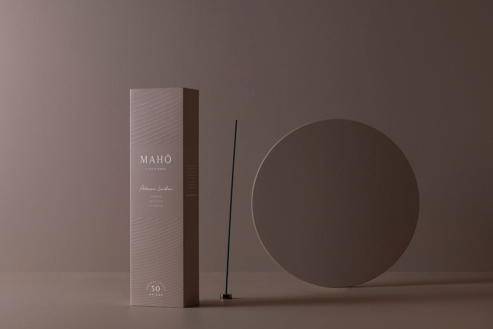 Maho Sensory Incense - Artisan Leather