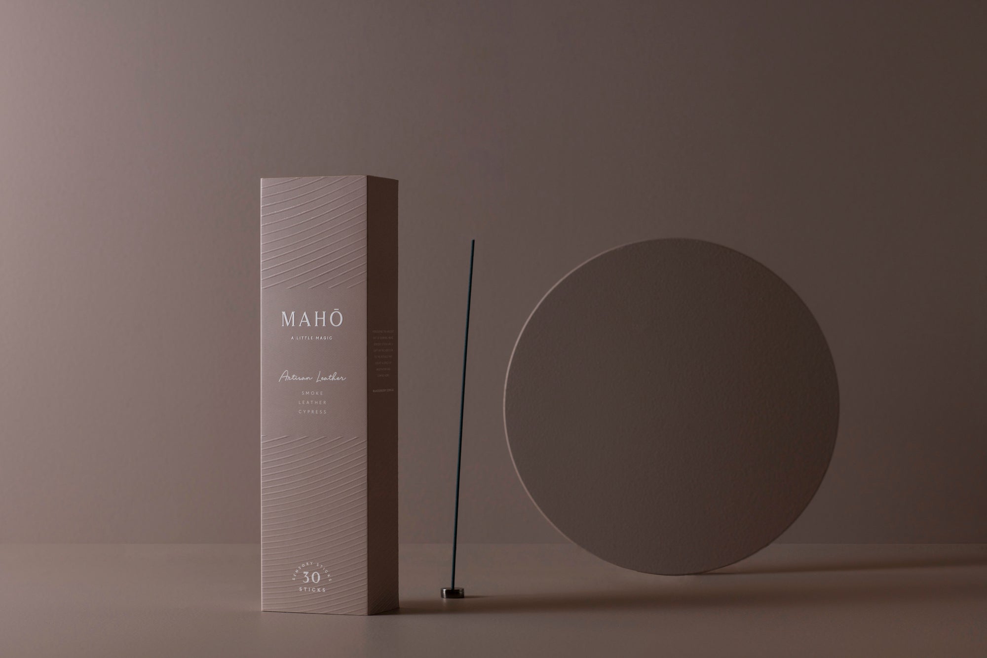 Maho Sensory Incense - Artisan Leather