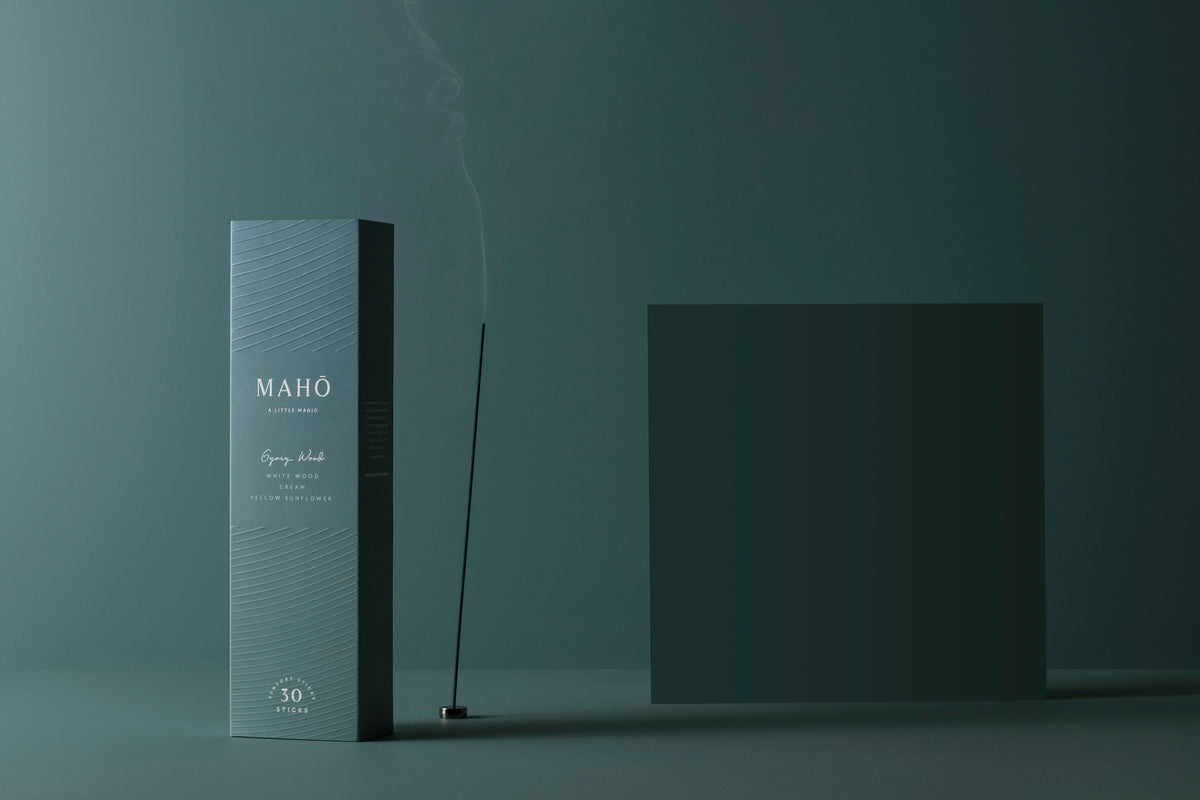 Maho Sensory Incense - Gypsy Wood