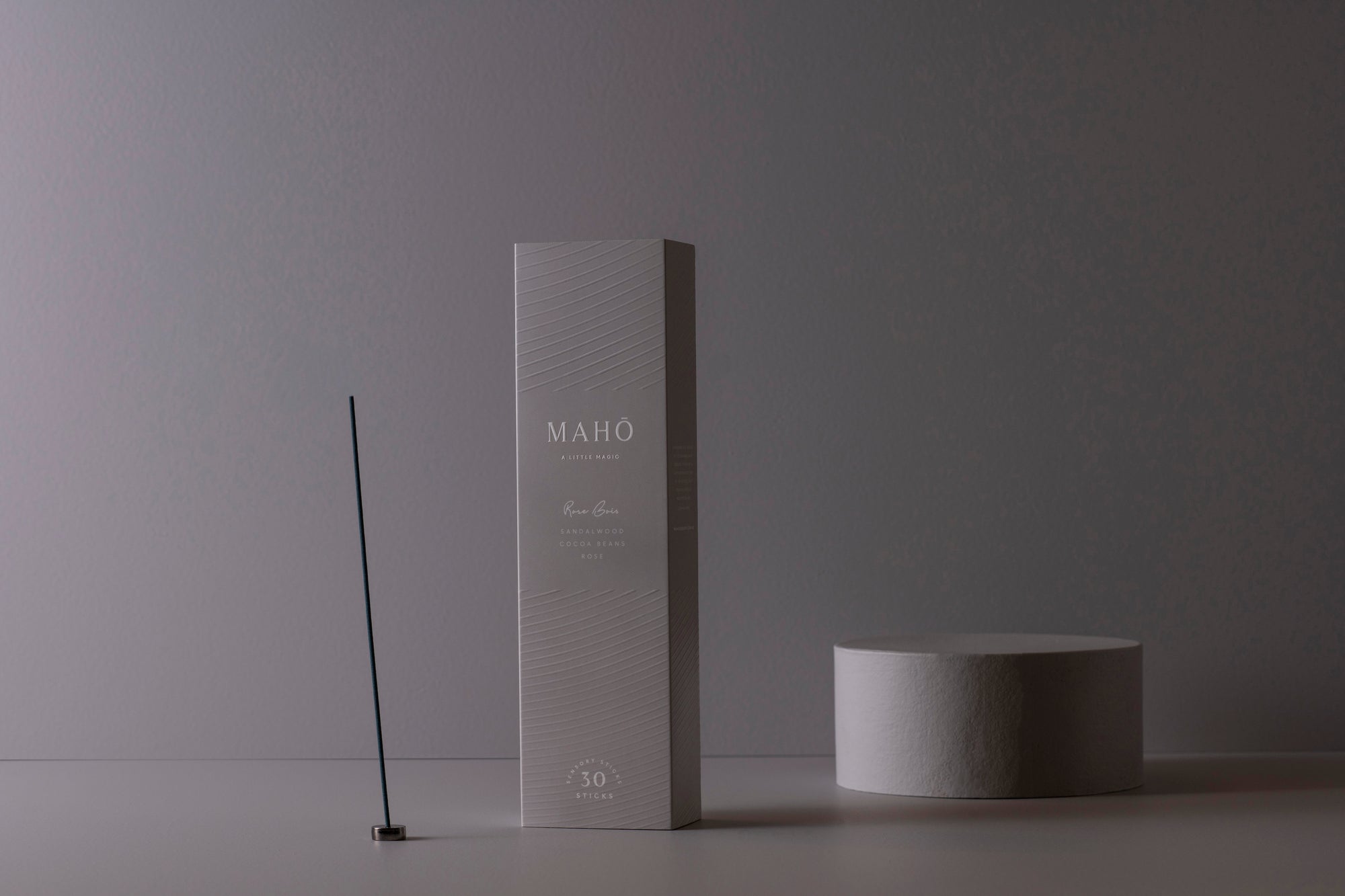 Maho Sensory Incense - Rose Bois
