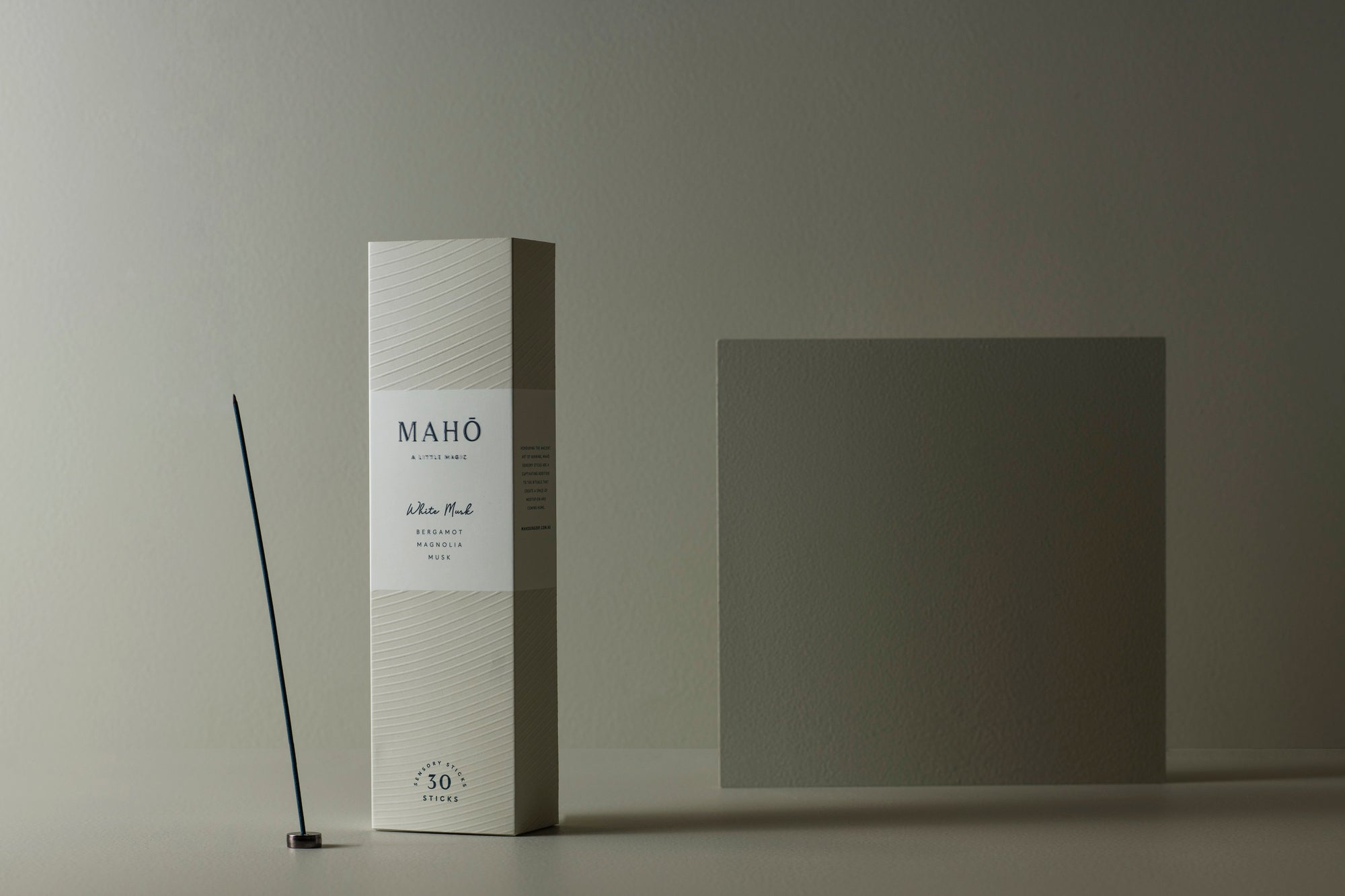 Maho Sensory Incense - White Musk