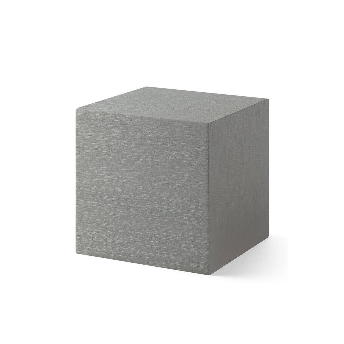 Moma Cube Clock Alume