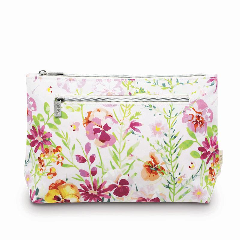 Tonic Large Cosmetic Bag - Morning Bloom