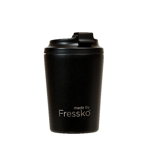 Made By Fressko Bino Reusable Cup 8oz - Coal