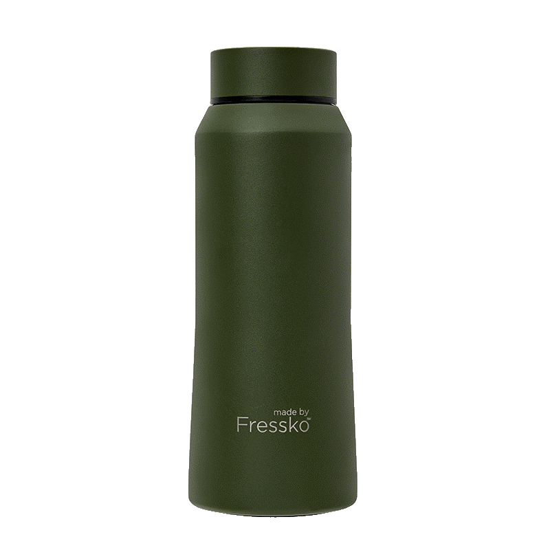 Made By Fressko Insulated Stainless Steel CORE 1 Litre - Khaki