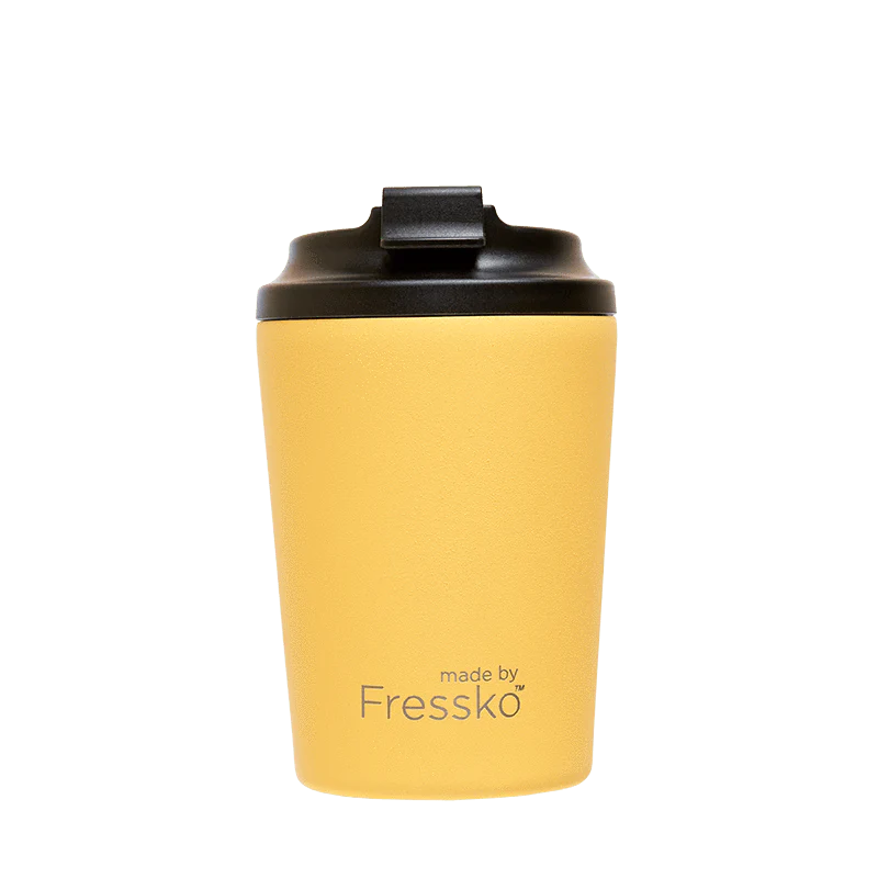 Made By Fressko Bino Reusable Cup 8oz - Canary