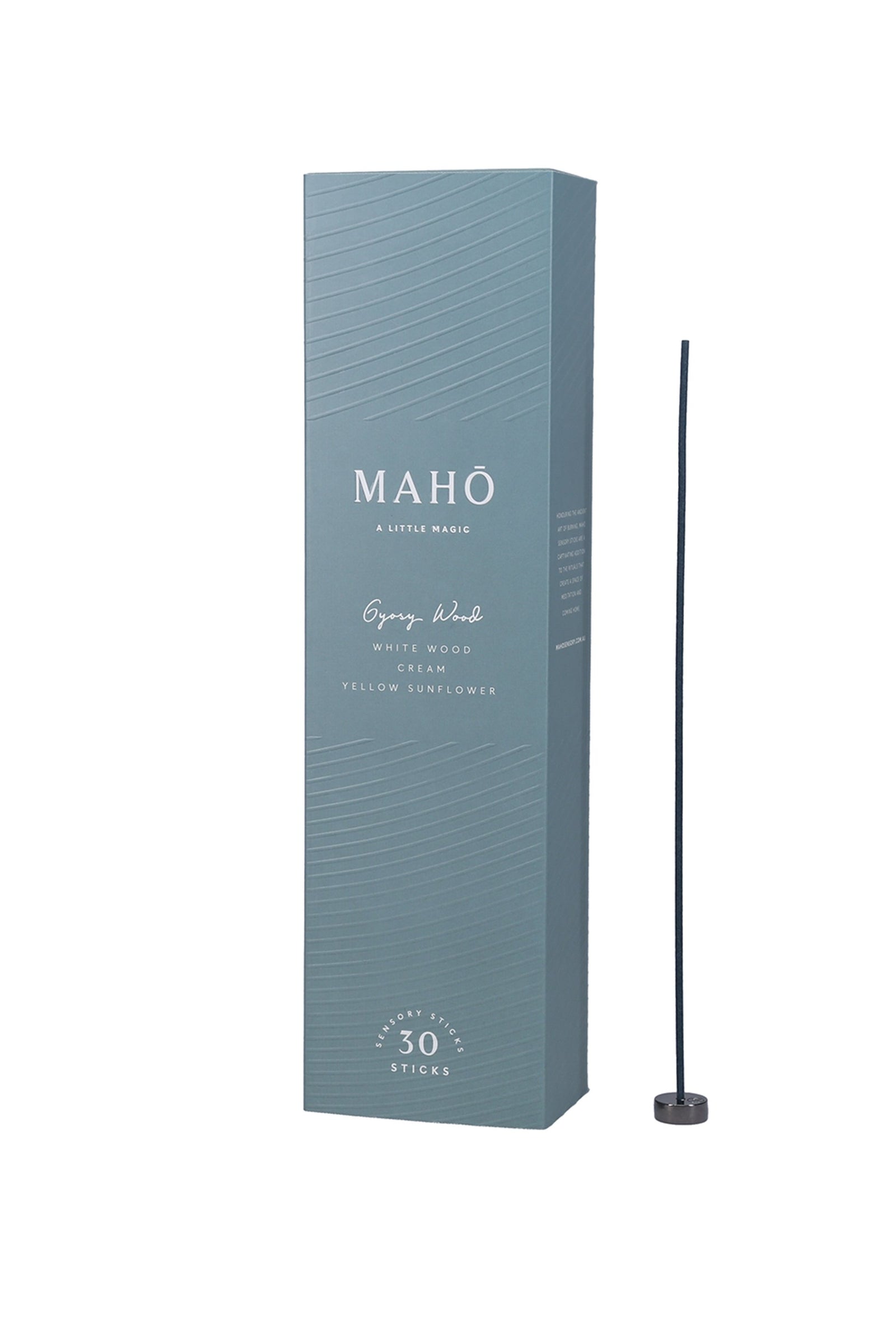 Maho Sensory Incense - Gypsy Wood