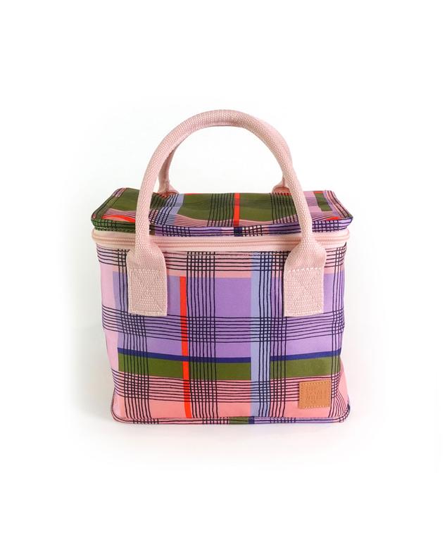 The Somewhere Co Meadow Lunch Bag w/ Canvas Handles