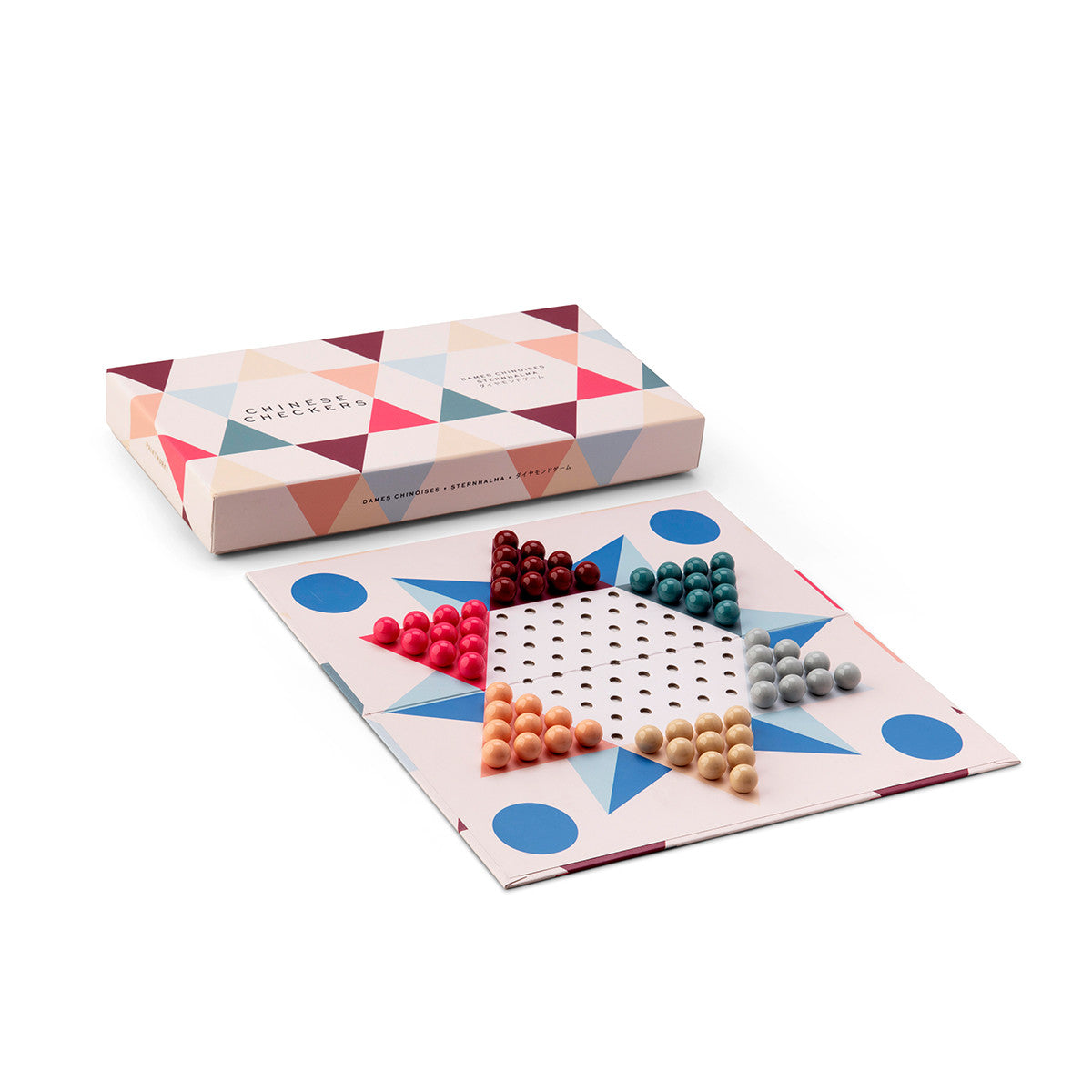 Printworks Play Games Chinese Checkers