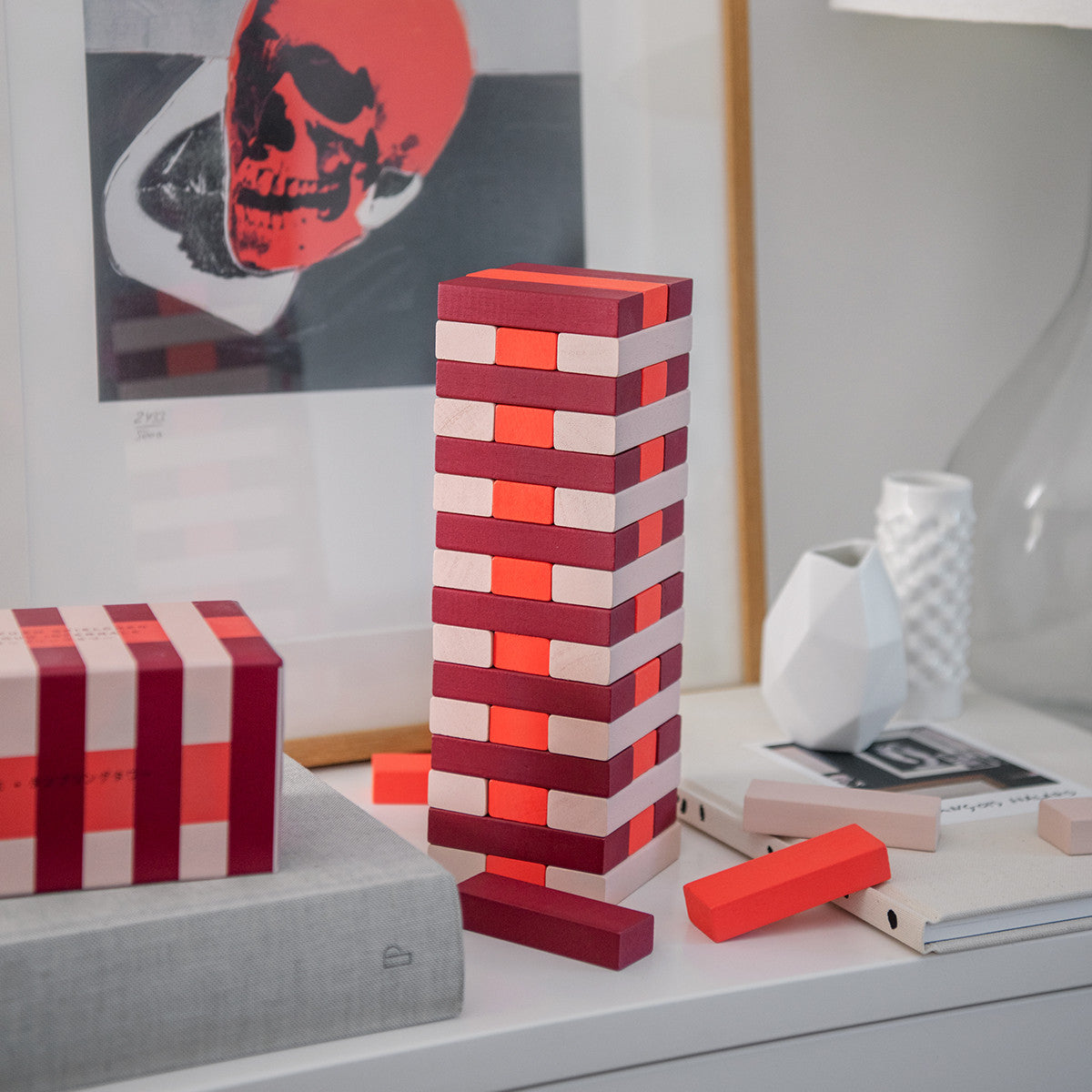 Printworks Play Games Tumbling Tower