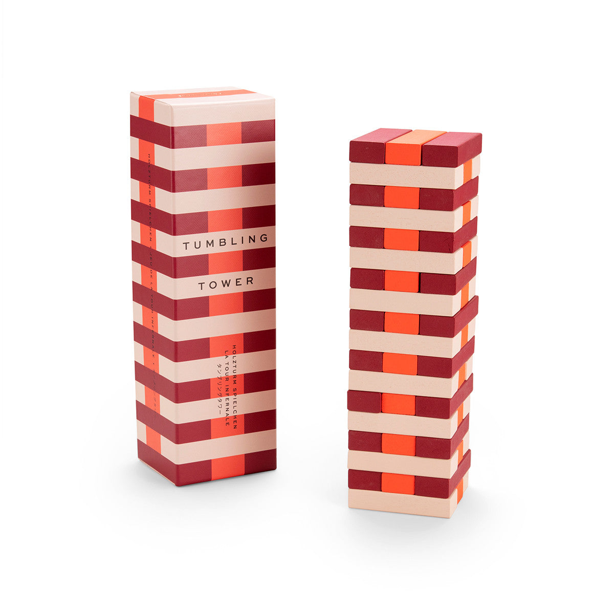 Printworks Play Games Tumbling Tower