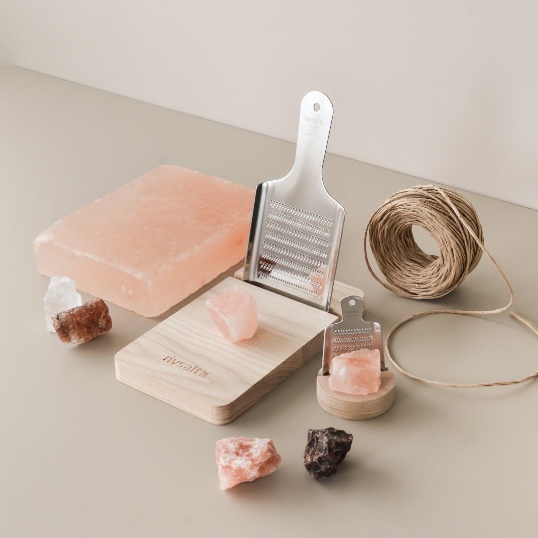 Rivsalt Kitchen Salt Set Large