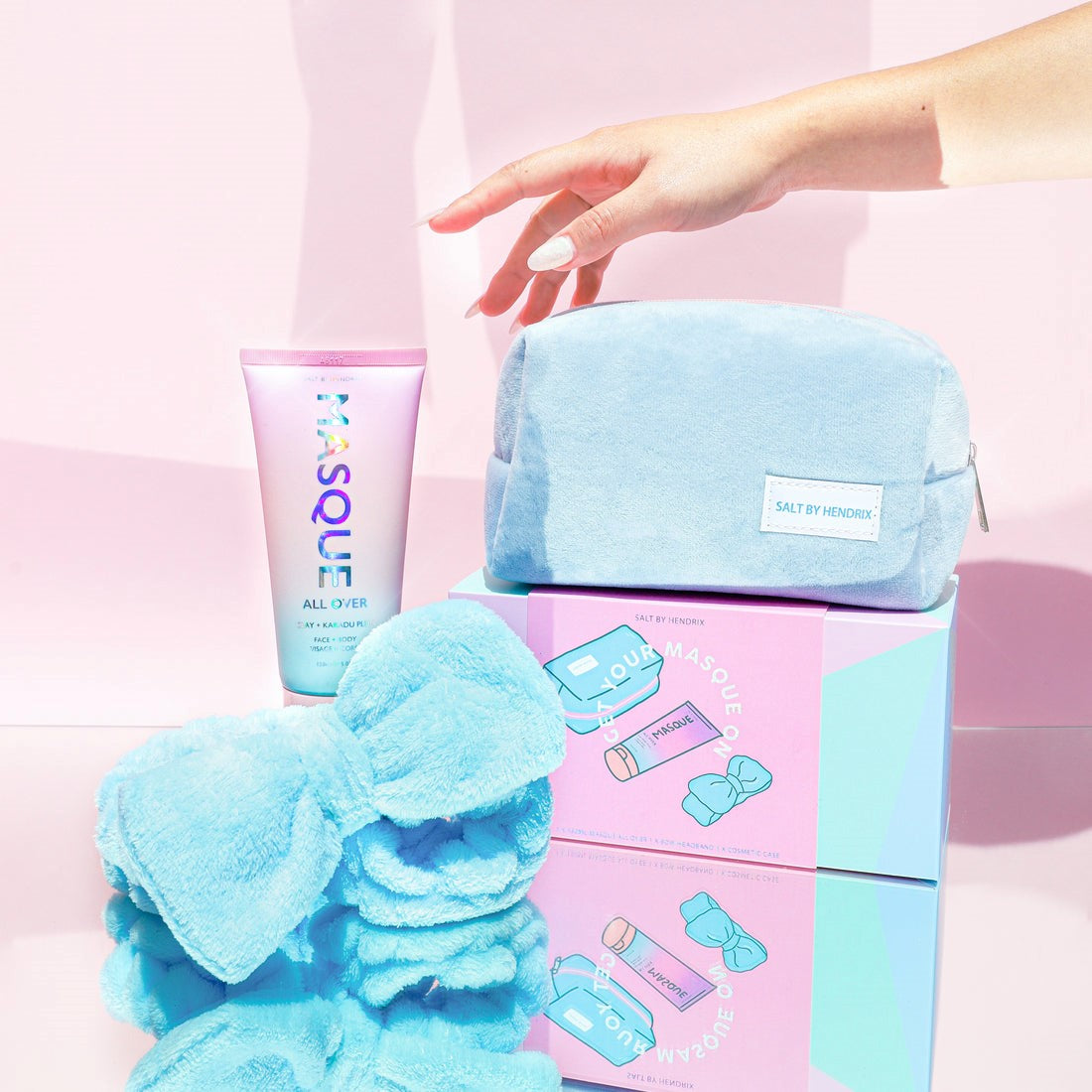 SALT BY HENDRIX GIFT SET - GET YOUR MASQUE ON