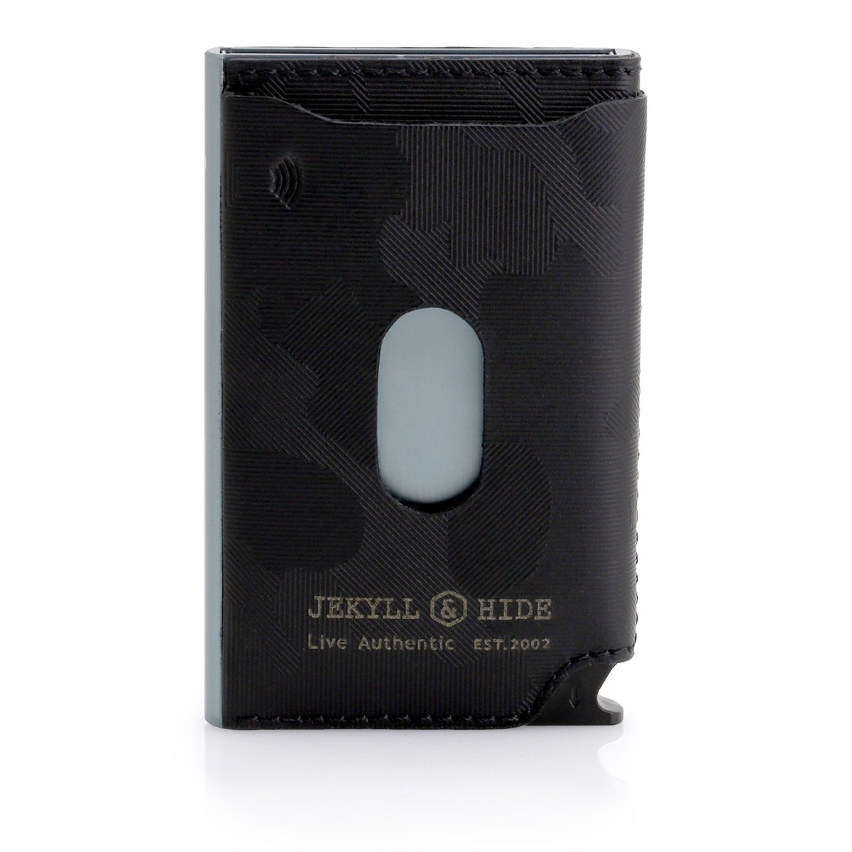 Jekyll and Hide Havana Card Slide Wallet - Camo