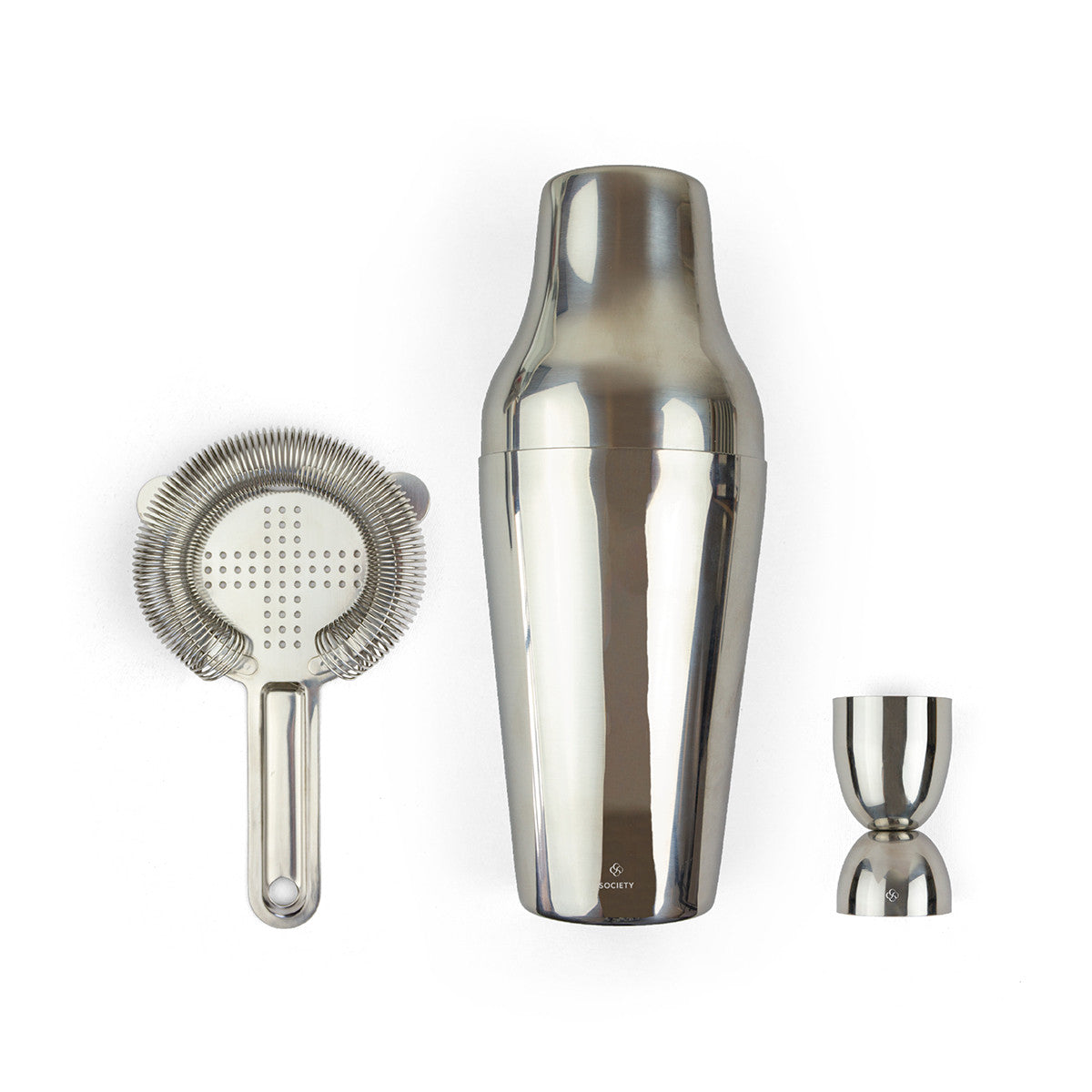 Society Paris Barware Cocktail Shaker French