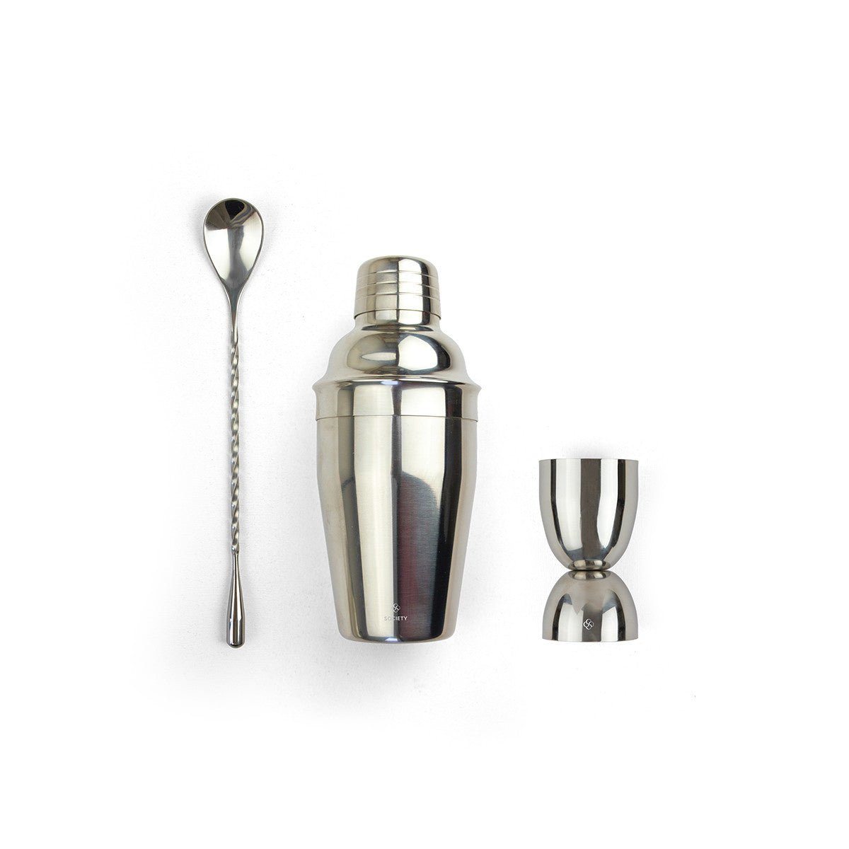 Society Paris Barware Cocktail Shaker Mini