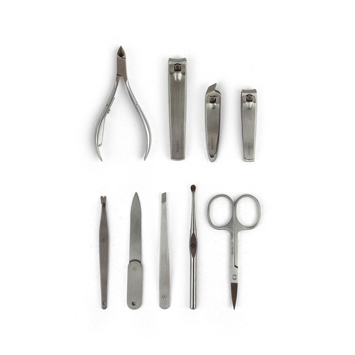 Society Paris Grooming Nail Kit Luxury