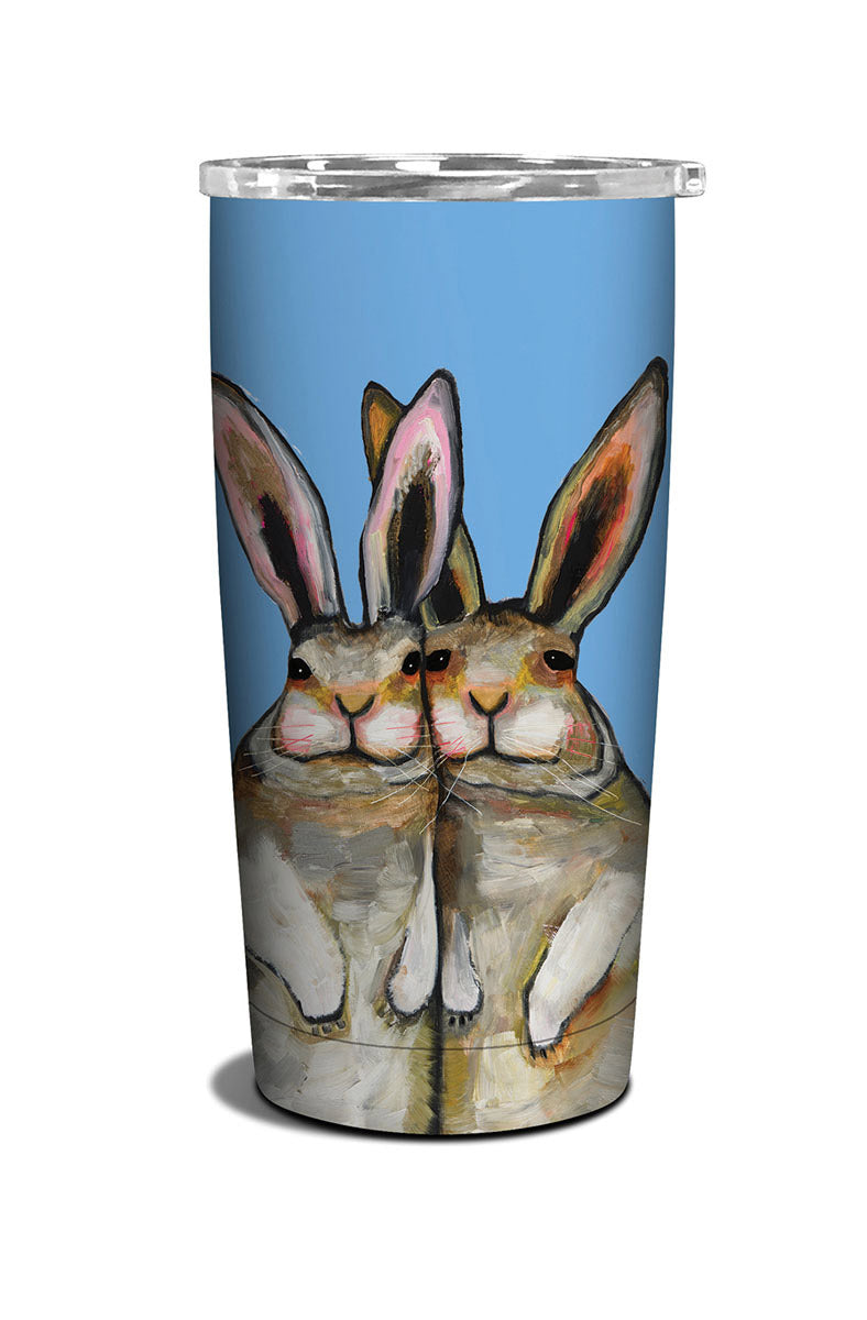 Studio Oh Stainless Steel Tumbler 500ml - Bunny Friends