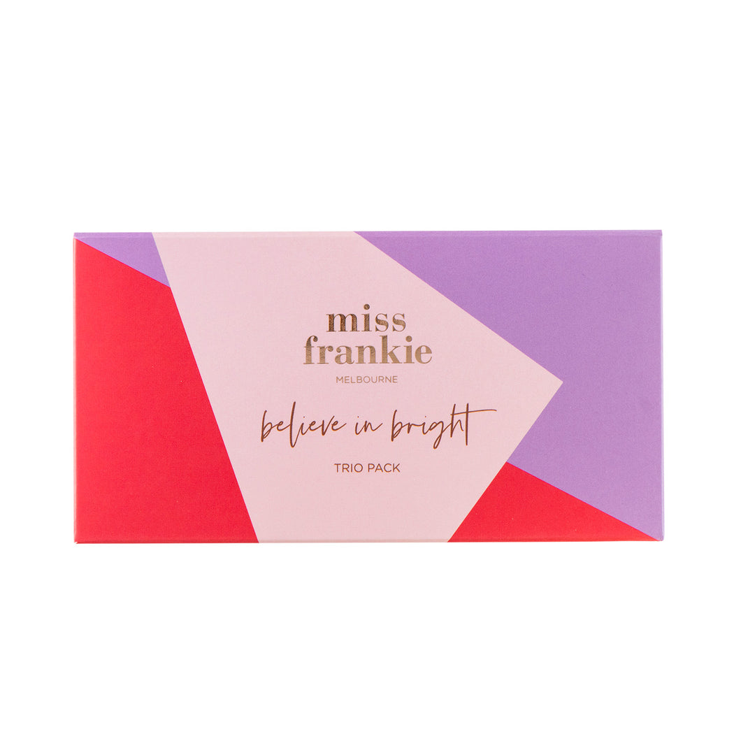 Miss Frankie Trio Pack - Believe In Bright