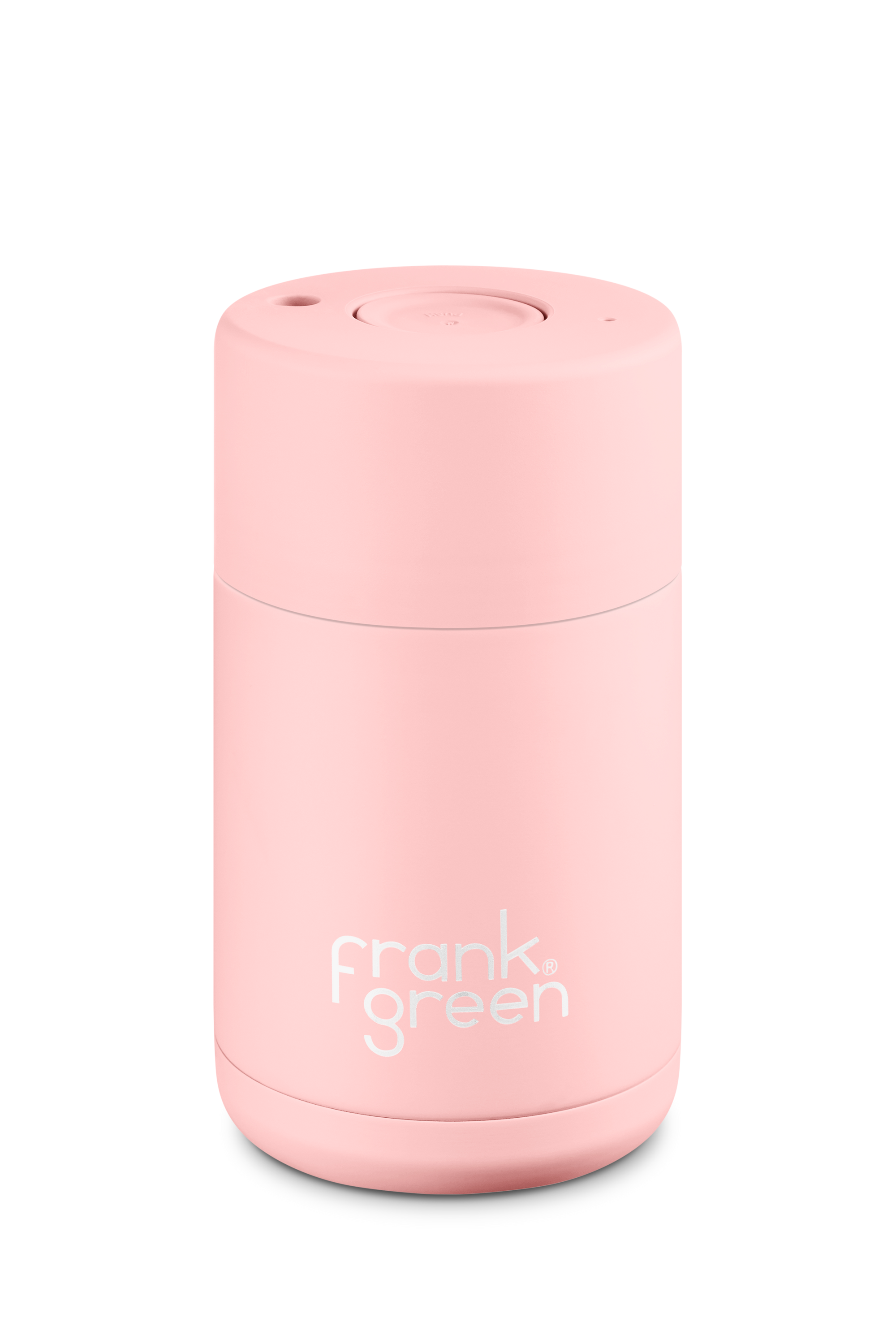 FRANK GREEN Ceramic Reusable Cup 10oz (295ml) - Blushed