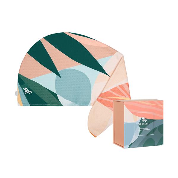 Dock and Bay HAIR WRAPS - RETREAT - CONGO CANOPY