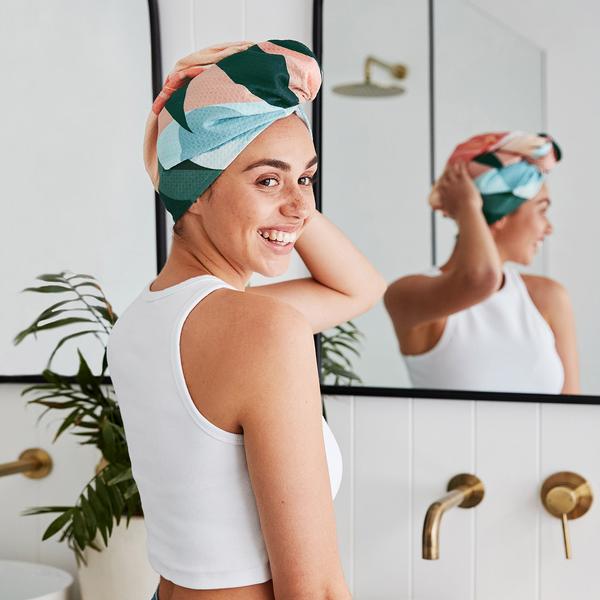 Dock and Bay HAIR WRAPS - RETREAT - CONGO CANOPY