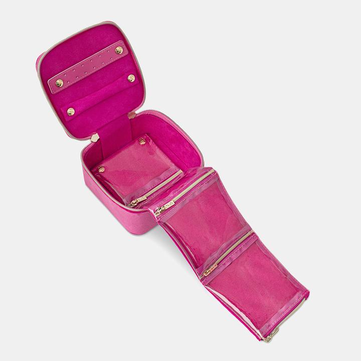 Tonic Jewellery Cube - Luxe Velvet Berry