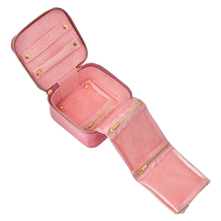 Tonic Jewellery Cube - Luxe Velvet Coral