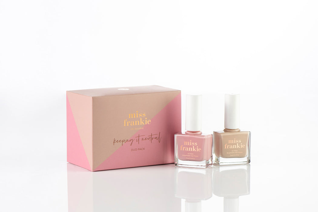 Miss Frankie Duo Pack - Keeping It Neutral