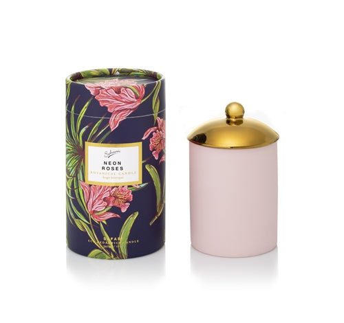 Sohum Neon Roses Eco Candle