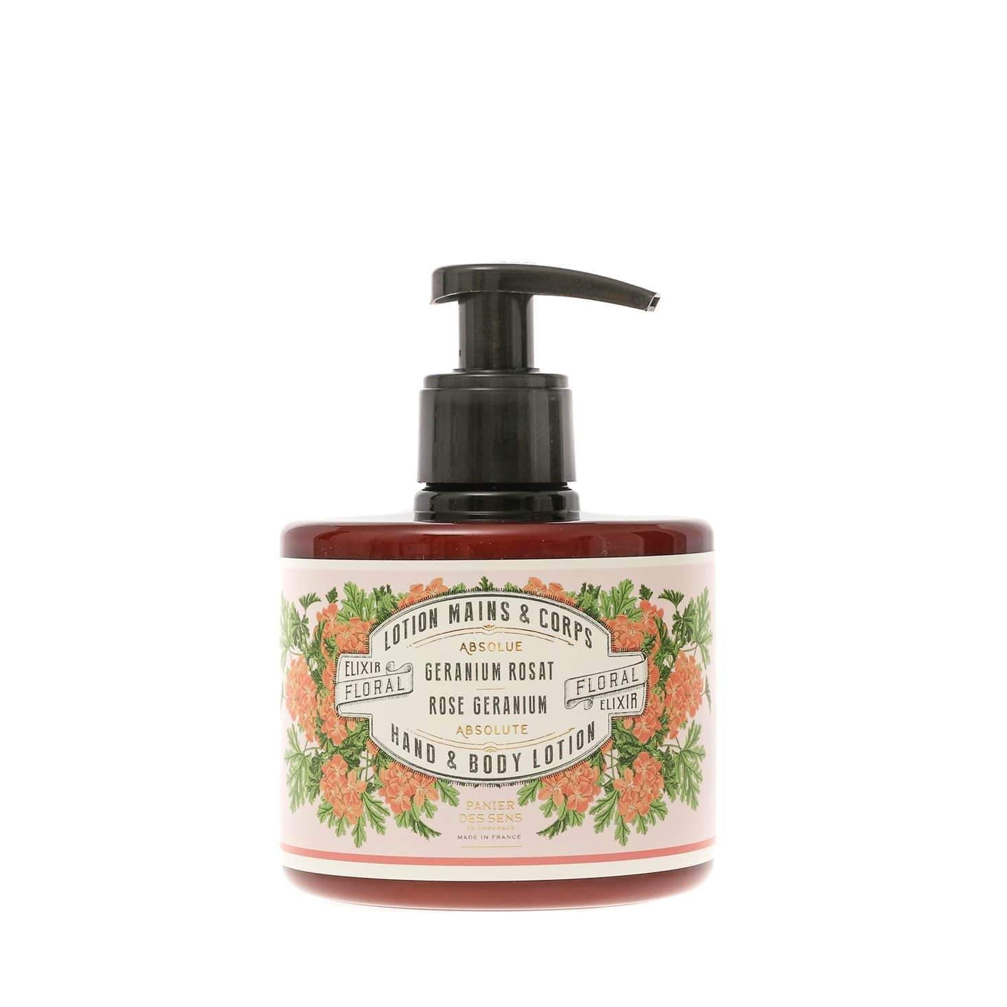 Rose Geranium Body Lotions