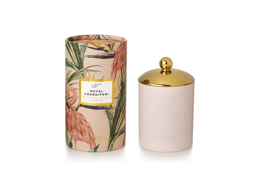 Sohum Royal Frangipani Eco Candle