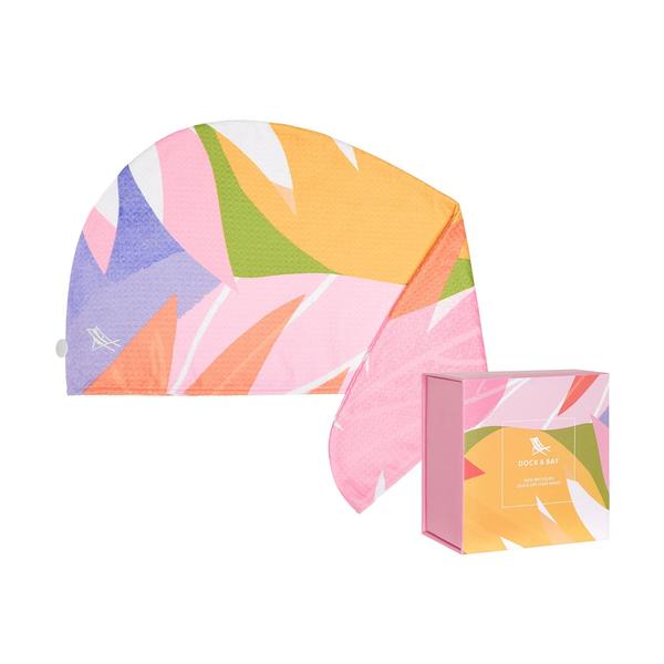 Dock and Bay HAIR WRAPS - RETREAT - SINHARAJA HAVEN