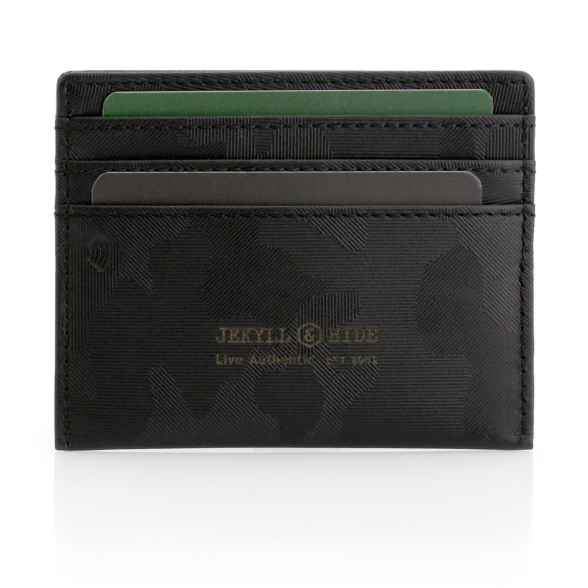 Jekyll and Hide Havana Card Holder - Camo