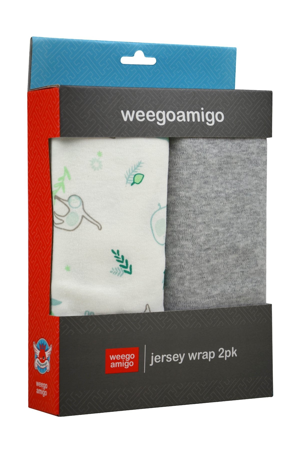 Weego Jersey Wrap 2Pk - Stompy